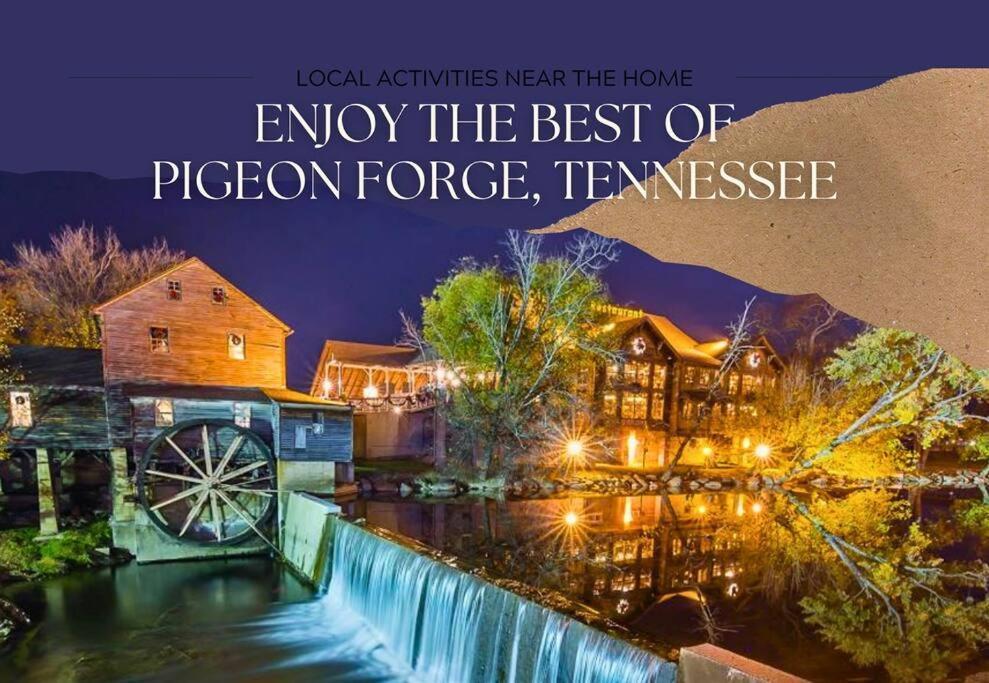 Willow Trace: Family Retreat, Hot Tub, Gaming! Pigeon Forge Exterior foto