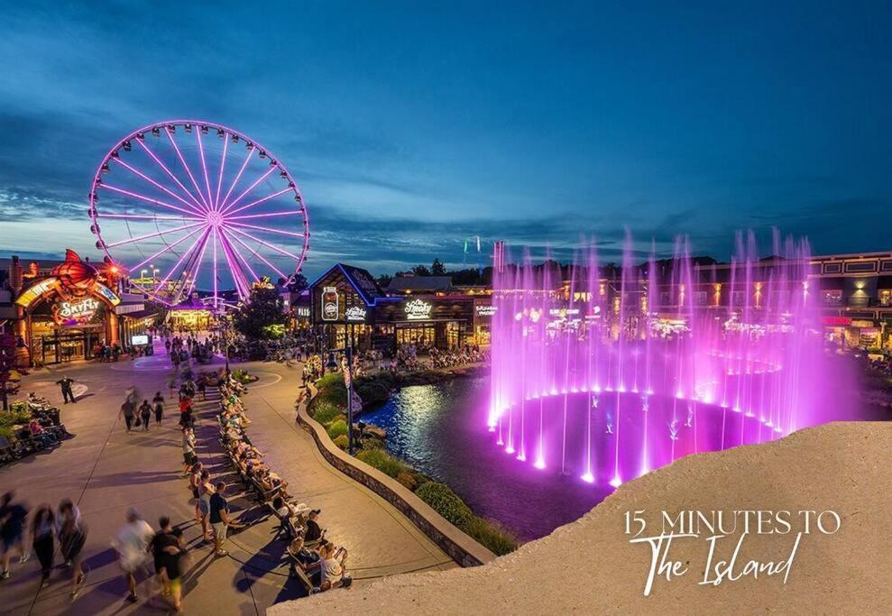 Willow Trace: Family Retreat, Hot Tub, Gaming! Pigeon Forge Exterior foto